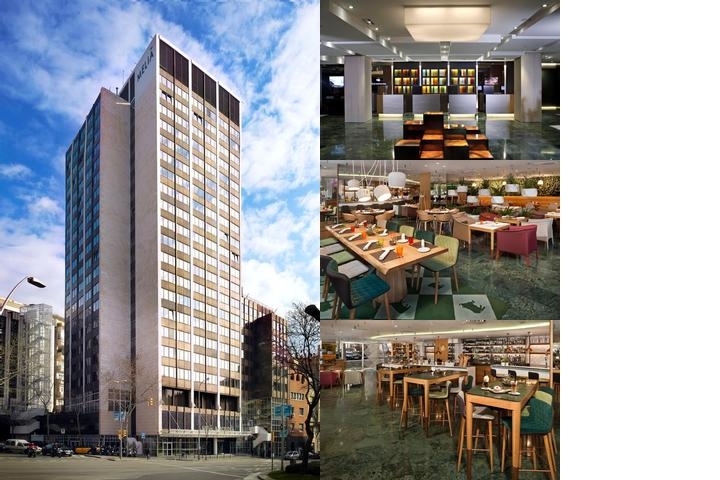 Melia Barcelona Sarrià photo collage
