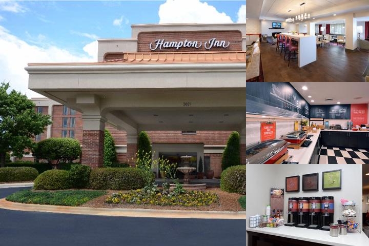 Hampton Inn Raleigh-Capital Blvd. North photo collage