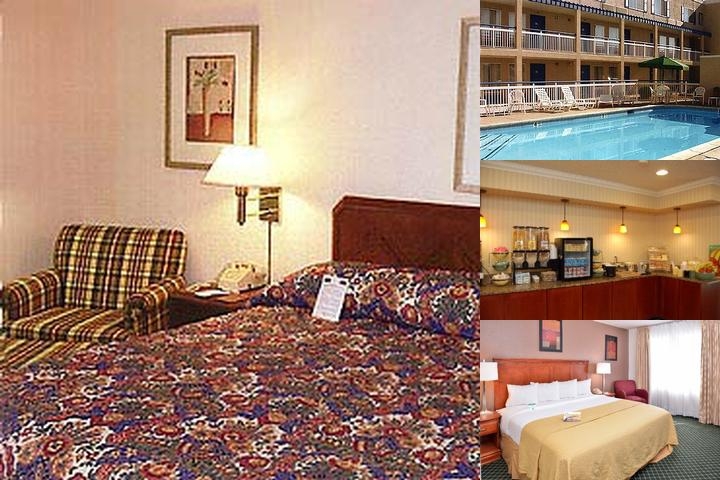 Quality Inn Colchester Burlington photo collage
