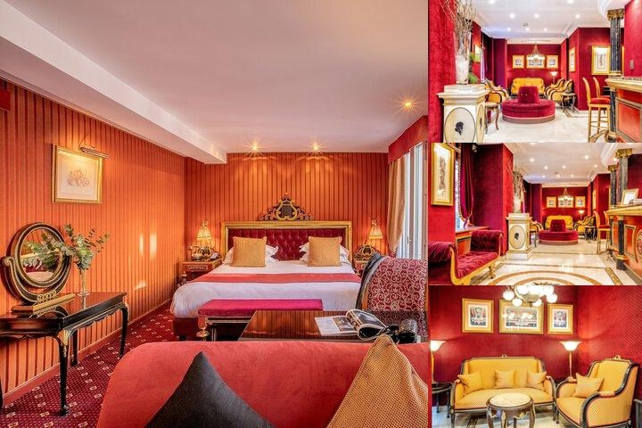 Villa Opera Drouot photo collage