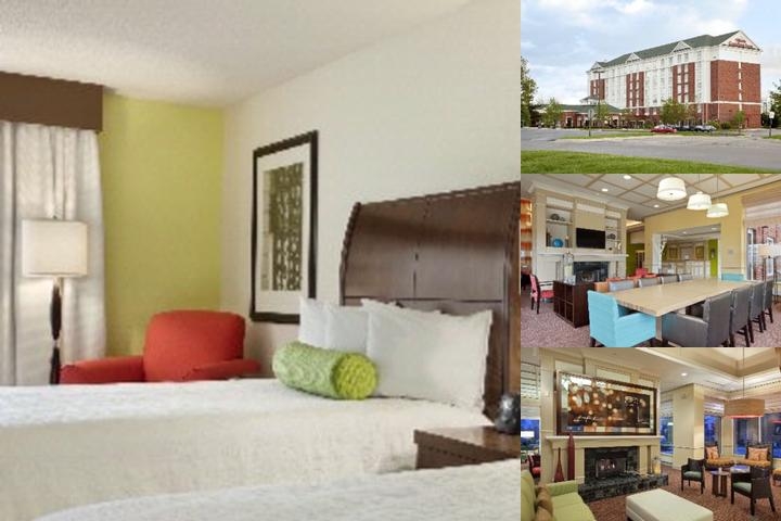 Hilton Garden Inn Hoffman Estates photo collage