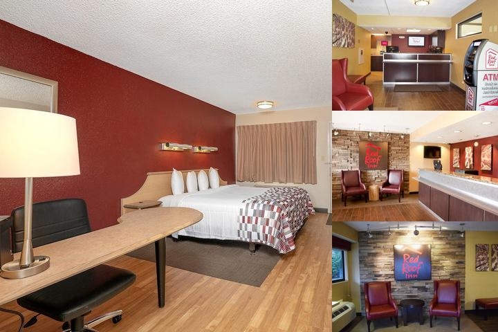 Red Roof Inn Buffalo - Niagara Airport photo collage