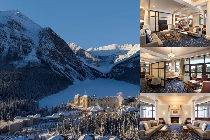Fairmont Chateau Lake Louise photo collage