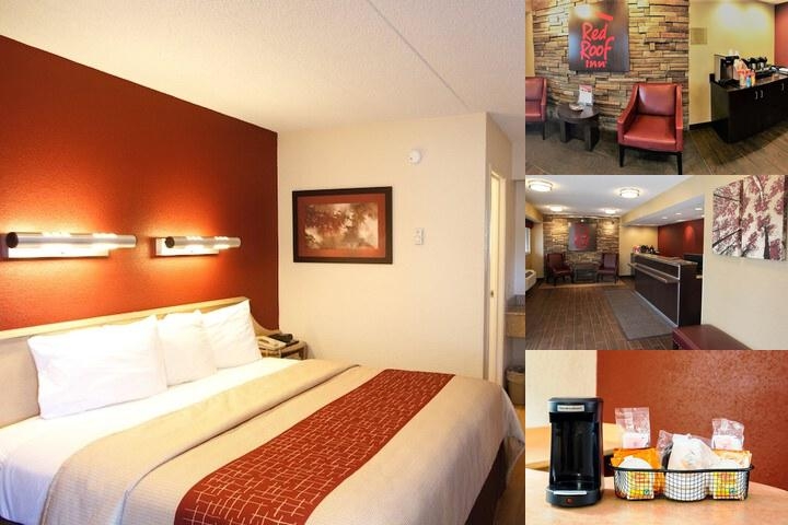 Red Roof Inn Allentown Airport photo collage