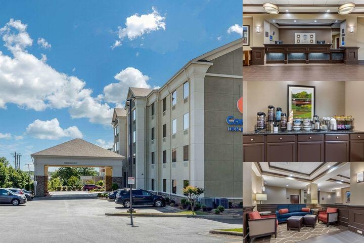 Comfort Inn & Suites North Little Rock Mccain Mall photo collage