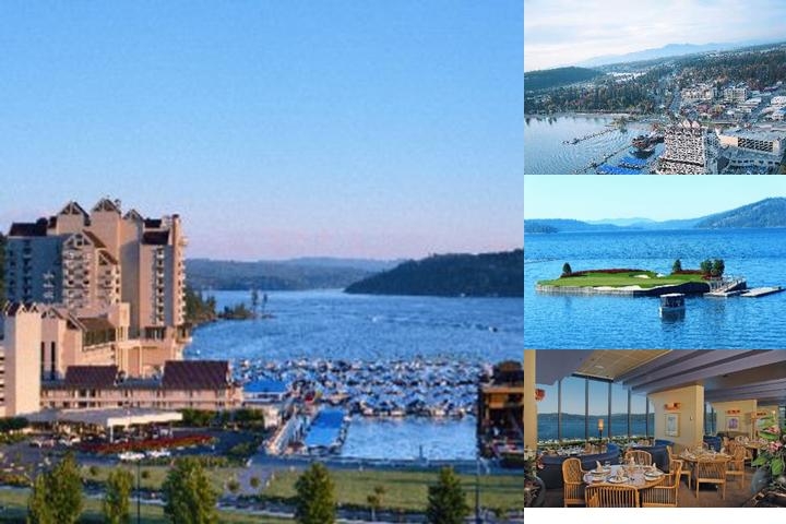 The Coeur D'alene Resort photo collage