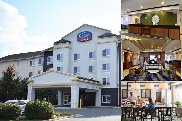Fairfield Inn & Suites Strasburg Shenandoah Valley photo collage