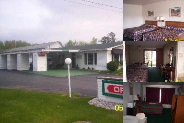 Mackinaw Budget Inn photo collage