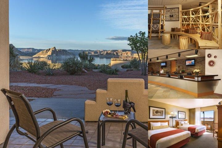 Lake Powell Resort photo collage