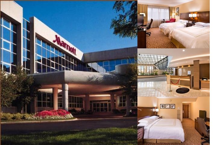 Marriott Melville Long Island photo collage