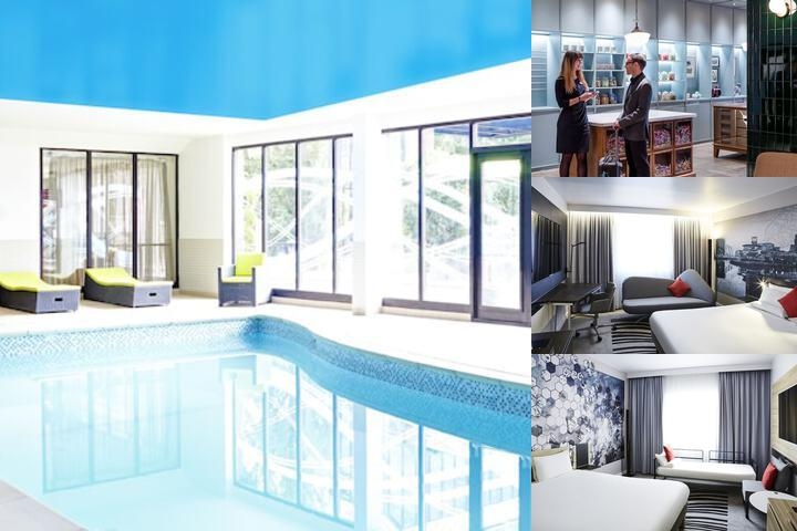 Novotel York Centre photo collage