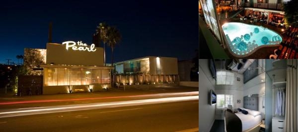 The Pearl Hotel photo collage