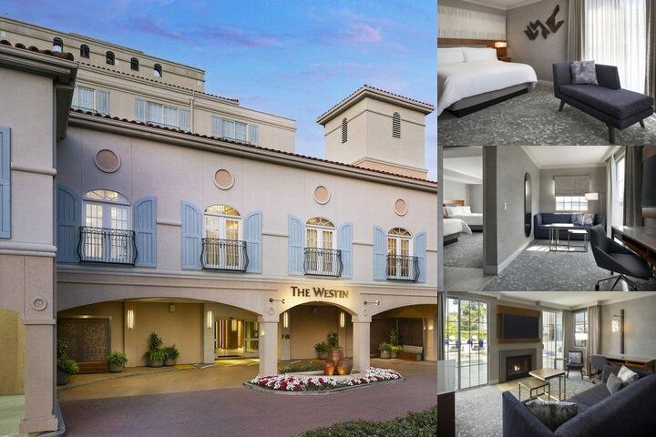The Westin Palo Alto photo collage