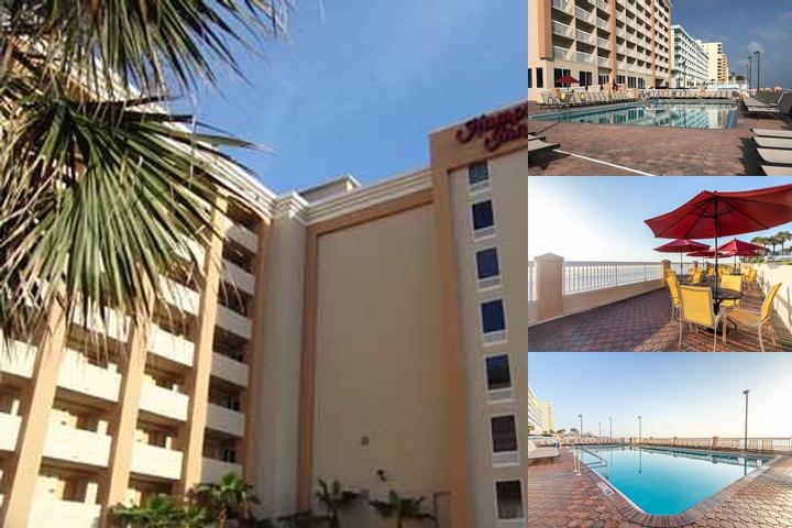 Hampton Inn Daytona Shores - Oceanfront photo collage