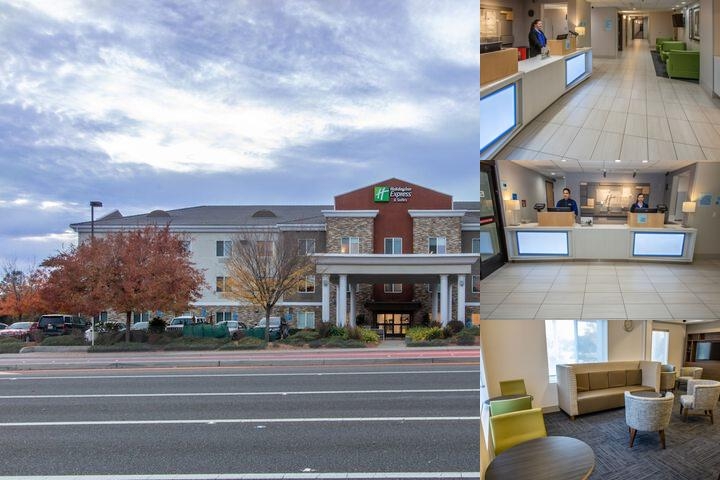 Holiday Inn Express & Suites Roseville Galleria Area by Ihg photo collage