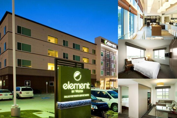 Element by Marriott Dallas Fort Worth Airport North photo collage