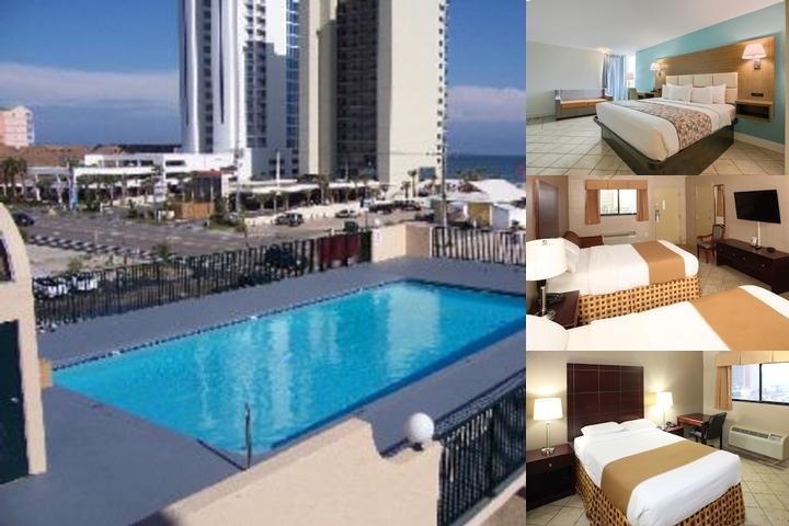 Beachside Resort Hotel photo collage