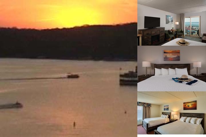 Harbor Shores on Lake Geneva photo collage
