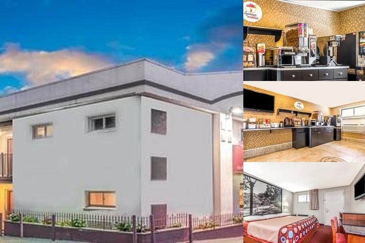 Super 8 by Wyndham North Bergen Nj / Nyc Area photo collage