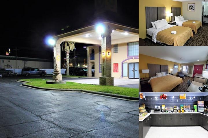 Quality Inn Fort Stockton photo collage