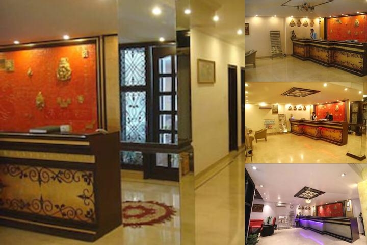 Hotel Surya International photo collage