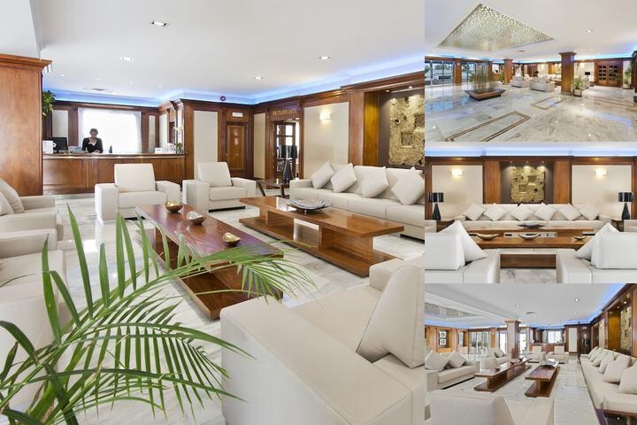 Elba Motril Beach & Business Resort photo collage