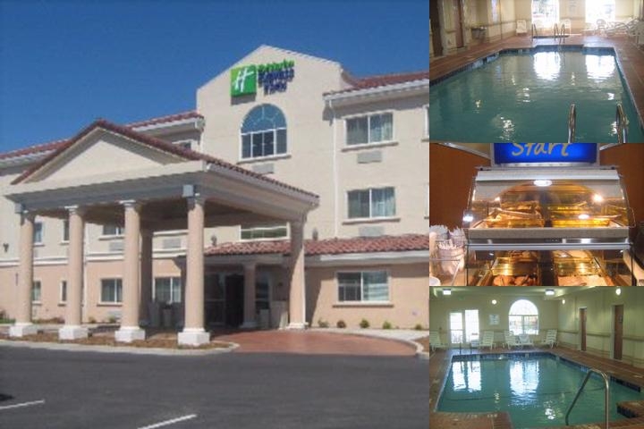 Holiday Inn Express Hotel & Suites Oroville Lake by IHG photo collage
