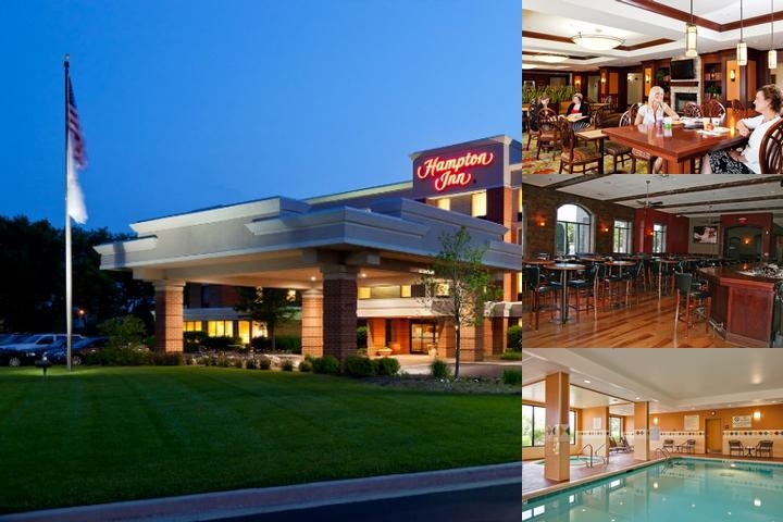 Hampton Inn photo collage