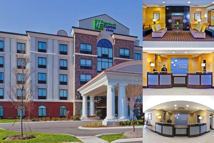 Holiday Inn Express Hotel and Suites Nashville-Opryland by IHG photo collage