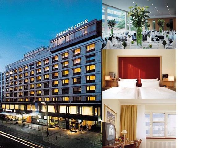 Ibis Budget Berlin Kurfuerstendamm photo collage