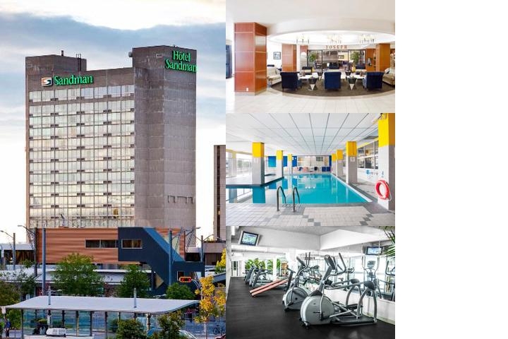 Sandman Hotel Montreal Longueuil photo collage