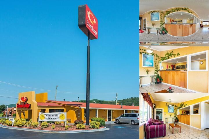Econo Lodge Oxford near Choccolocco Park photo collage