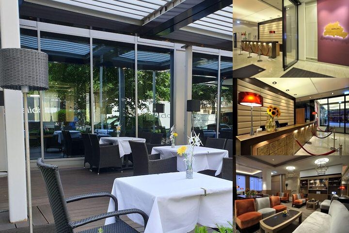 Golden Tulip Berlin Hotel Hamburg photo collage