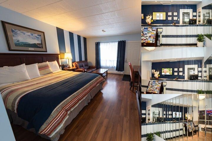 Villager Lodge photo collage