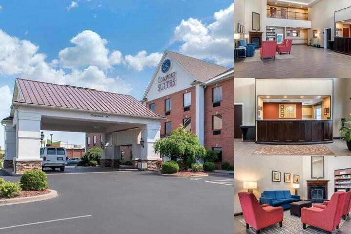 Comfort Suites Louisville Airport photo collage