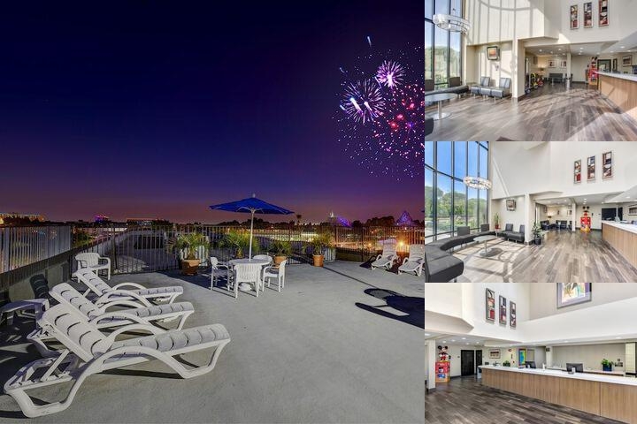 Anaheim Desert Inn & Suites photo collage