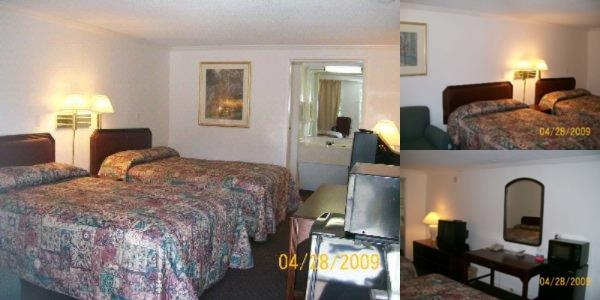 Knights Inn Columbia photo collage