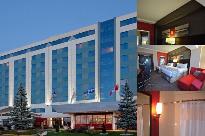 Armon Plaza Montreal Airport photo collage