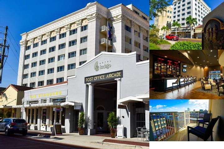 The Banyan Hotel Fort Myers Tapestry Collection by Hilton photo collage
