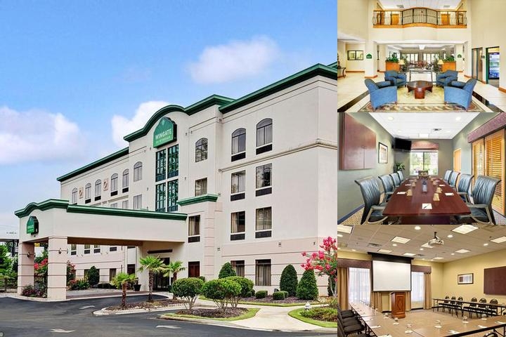 Wingate by Wyndham Atlanta Fairburn photo collage