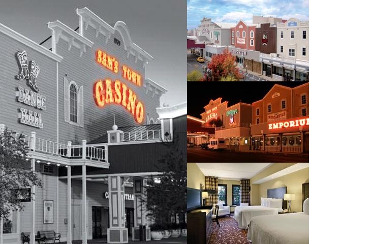 Sam's Town Tunica photo collage