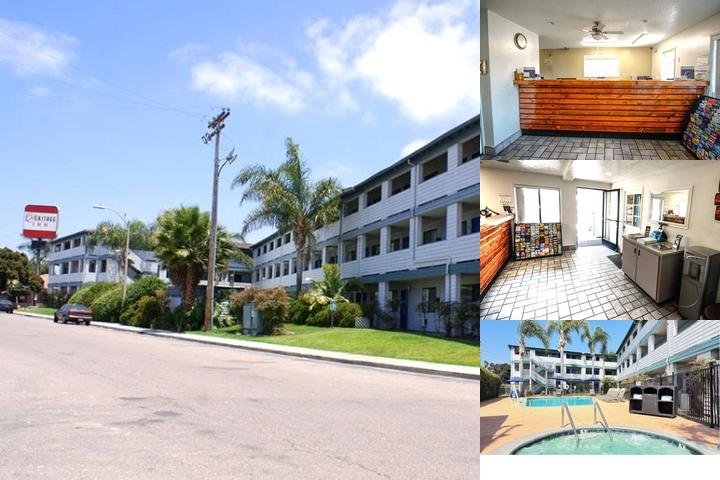 Heritage Inn San Diego photo collage