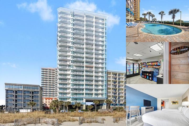 Carolinian Beach Resort photo collage
