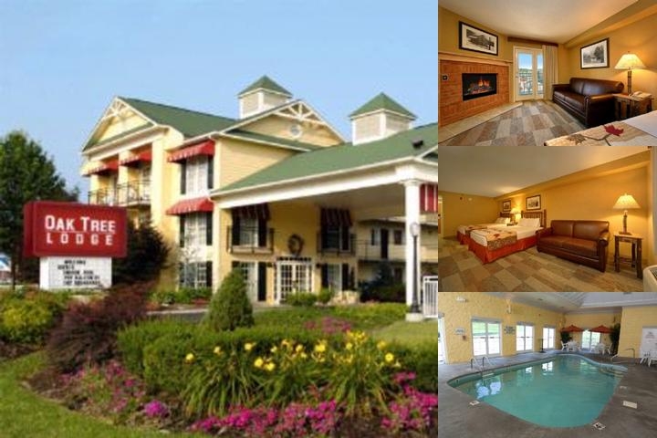 Oak Tree Lodge photo collage