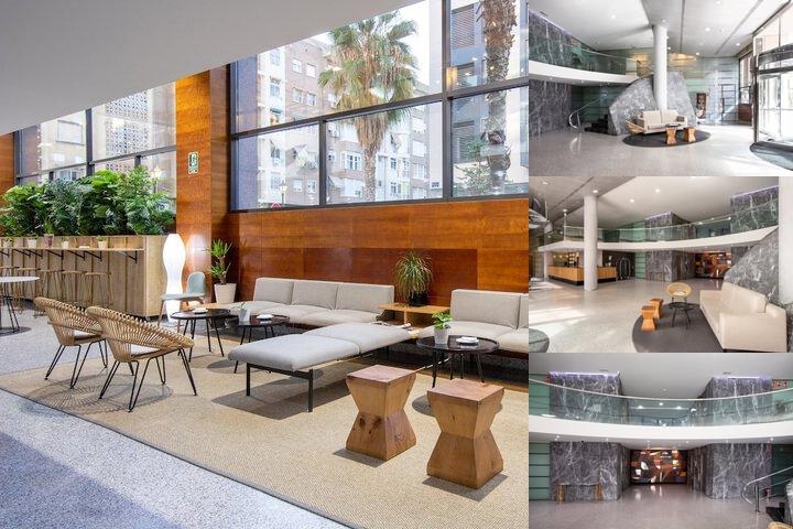 Hotel Eurostars Acteón photo collage