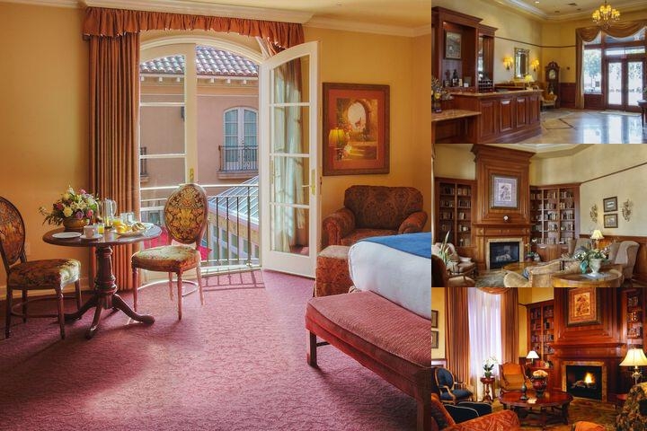 The Carlton Hotel, Atascadero – Paso Robles, a Tribute Portfolio photo collage
