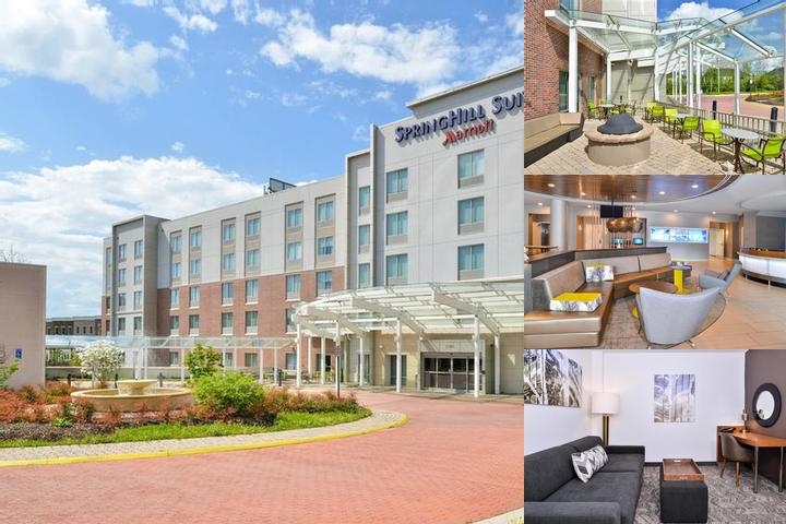 Springhill Suites by Marriott Fairfax Fair Oaks photo collage