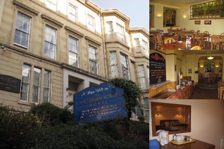 The Victorian House photo collage