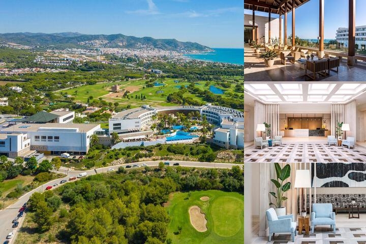 Eurostars Sitges photo collage