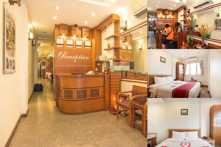 Hanoi Charming House photo collage
